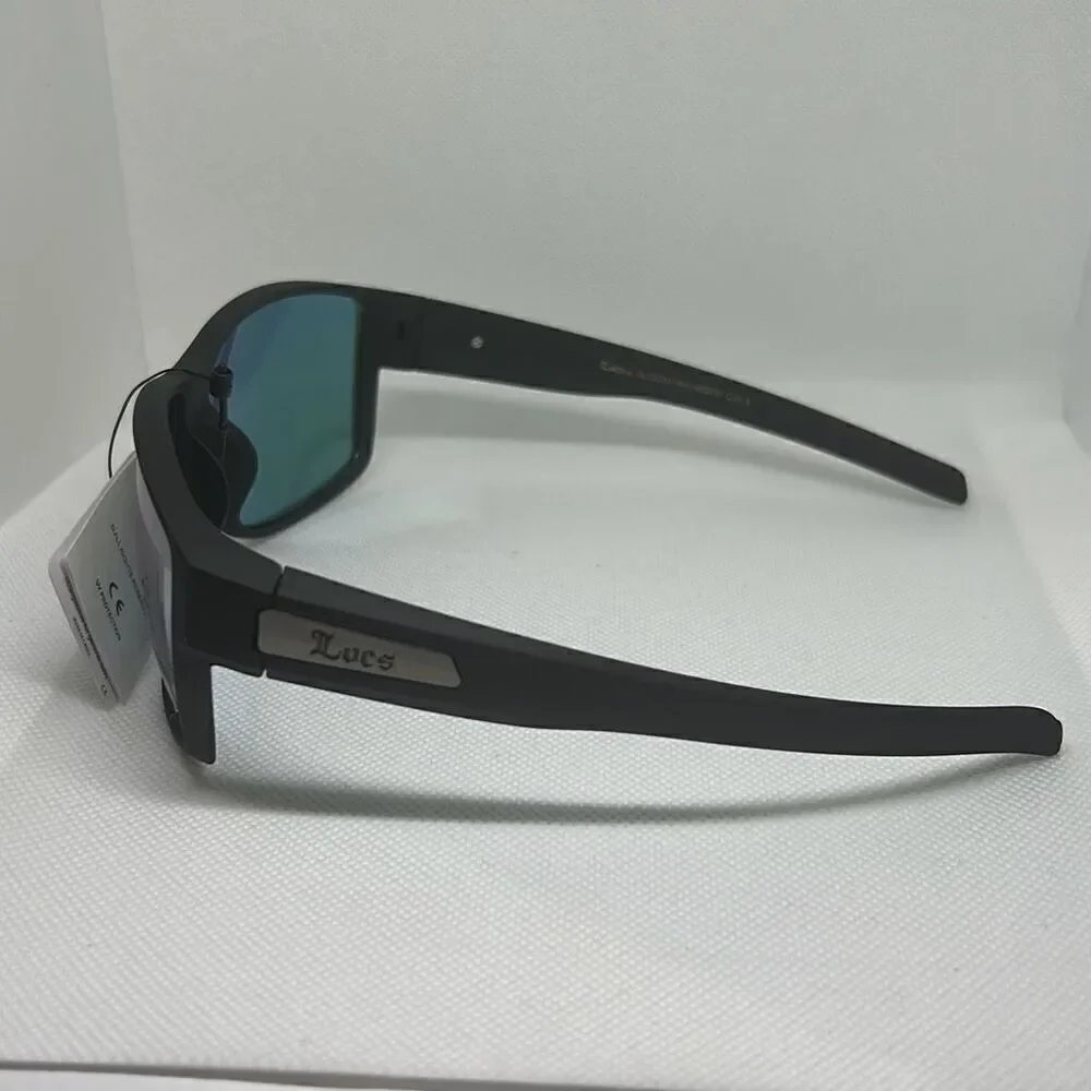 Locs Mens Mirrored Hardcore Sunglasses